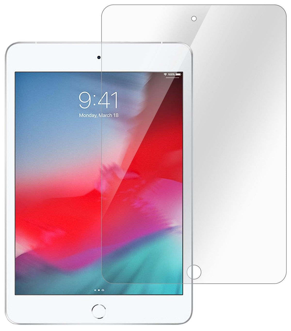 Apple Ipad Mini 5/Mini 4 Screen Protector. Tempered