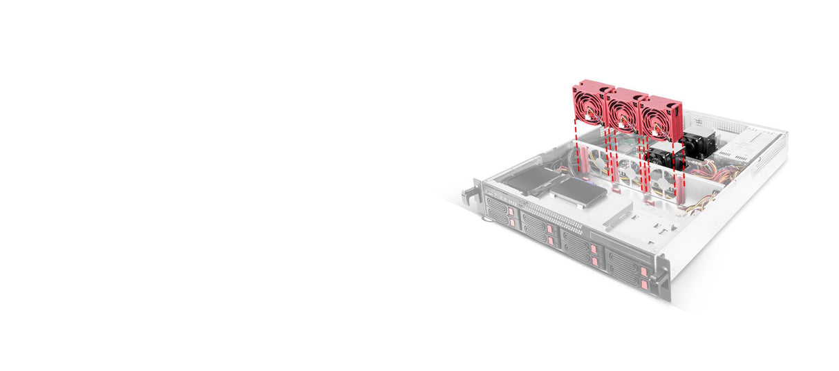 Silverstone Rm22-308 Caja De Disco Duro (Hdd) Negro, Blanco 2.5/3.5"