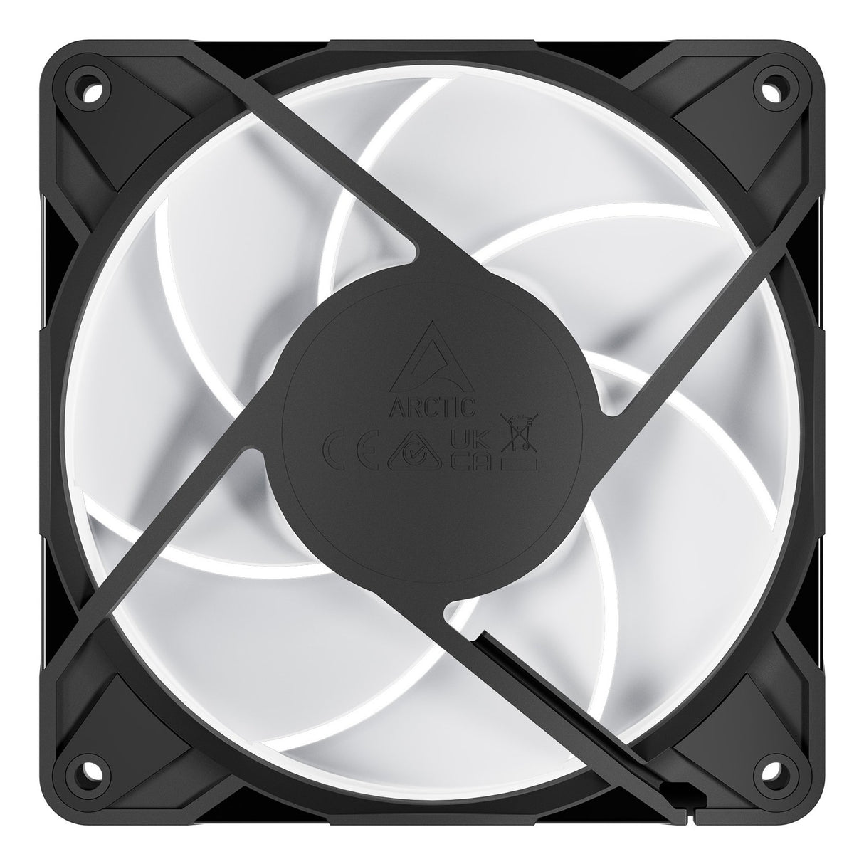 EAN 4895265000126 - ARCTIC Freezer P12 Pro A-RGB Carcasa del ordenador Ventilador 12 cm Negro, Blanco 3 pieza(s) imagen 6