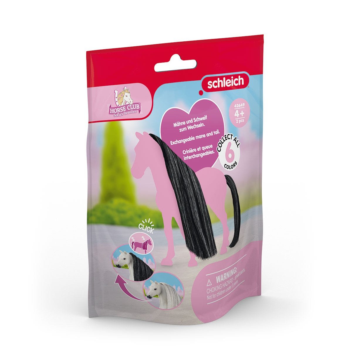 EAN 4059433722948 - schleich HORSE CLUB Sofia’s Beauties 42649 accesorio para figuras de juguete para niños Kit de crin y col imagen 3