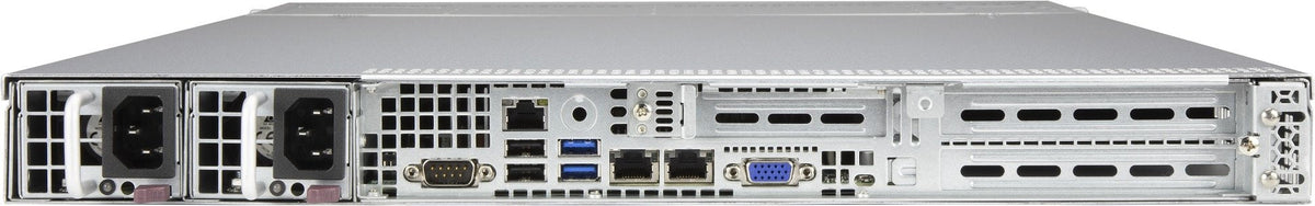 Supermicro Cse-815tqc4-R504wb3 Servidor Barebone Bastidor (1u) Negro
