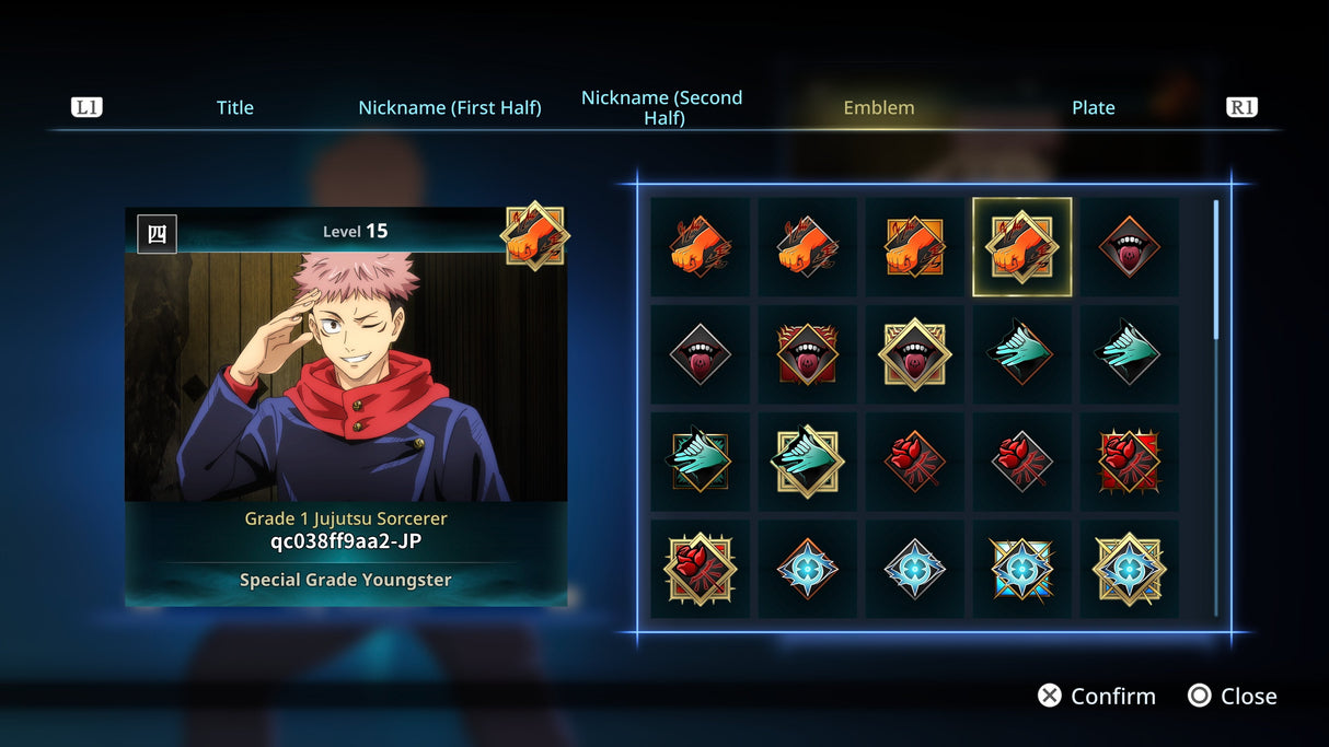 Juego Ps4 Jujutsu Kaisen Cursed Clash