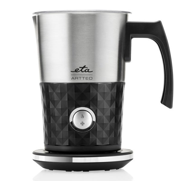EAN 8590393325849 - Eta Artteo Automatic milk frother/warmer Negro, Acero inoxidable imagen 1