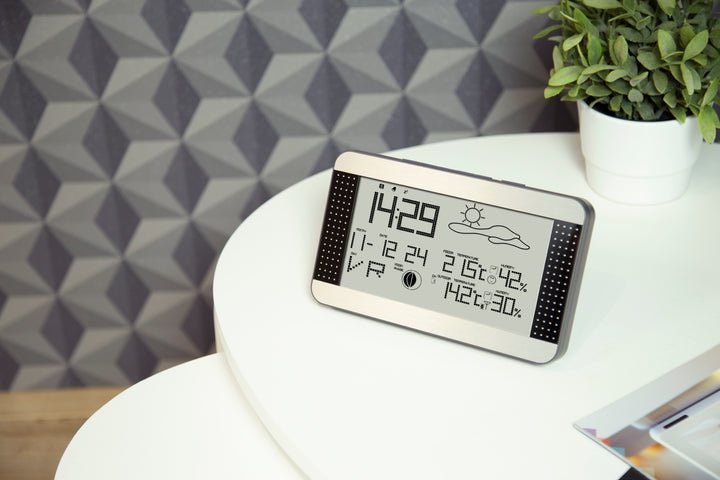 Alecto Ws-1700 Wetterstation Mit Drahtlosem Aussensensor