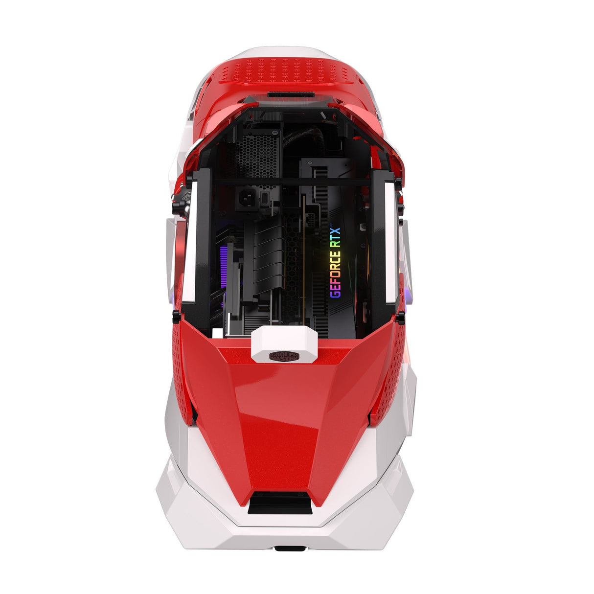 Pc Gaming Cooler Master Sneaker X Intel® Core I9 32 Gb Ddr5-Sdram 1 Tb Ssd Nvidia Geforce Rtx 4070 Windows 11 Pc Negro, Rojo, Blanco