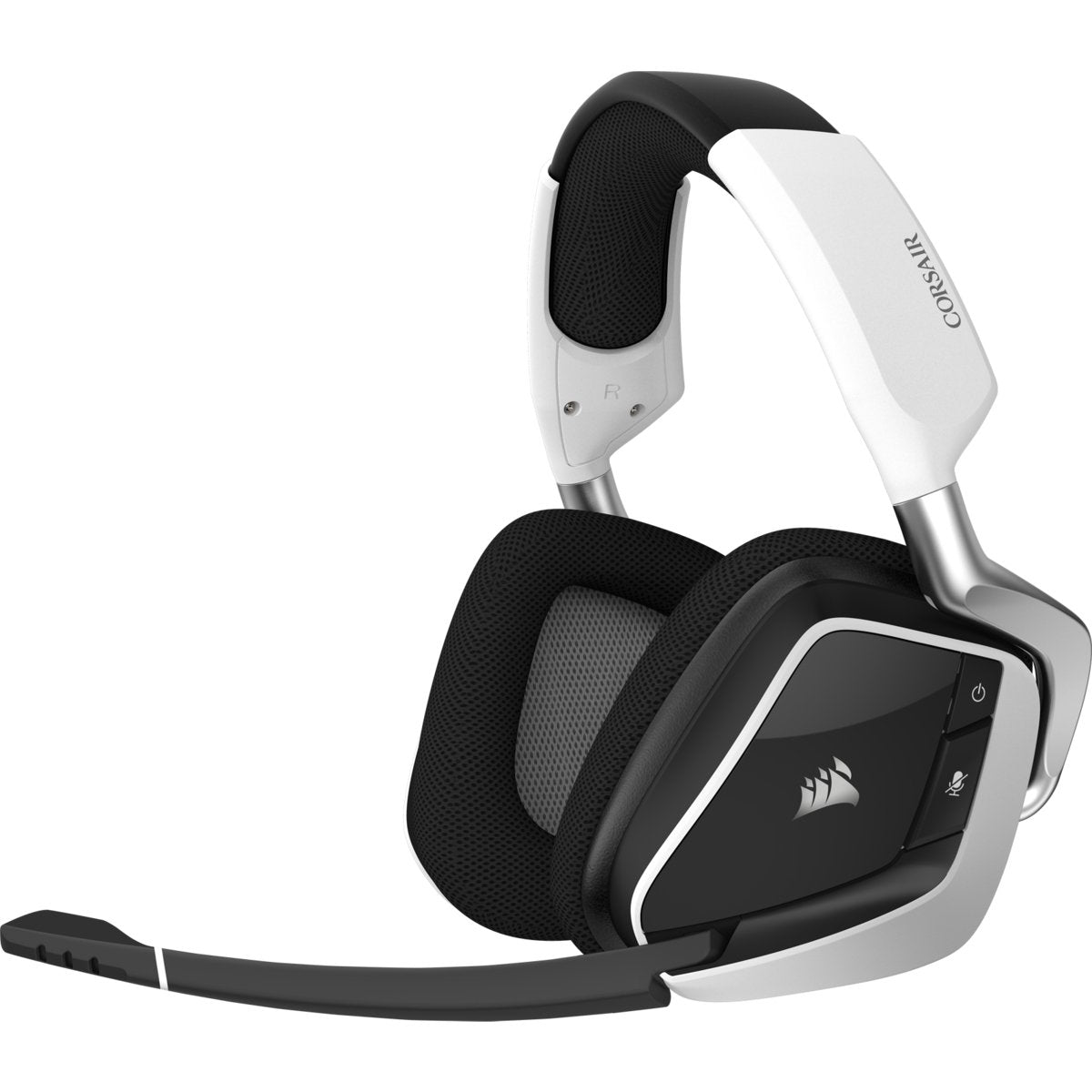 Corsair Gaming Void Rgb Elite Wireless Premium Gaming Headset With 7.1 Surround Sound Blanco Eu Version