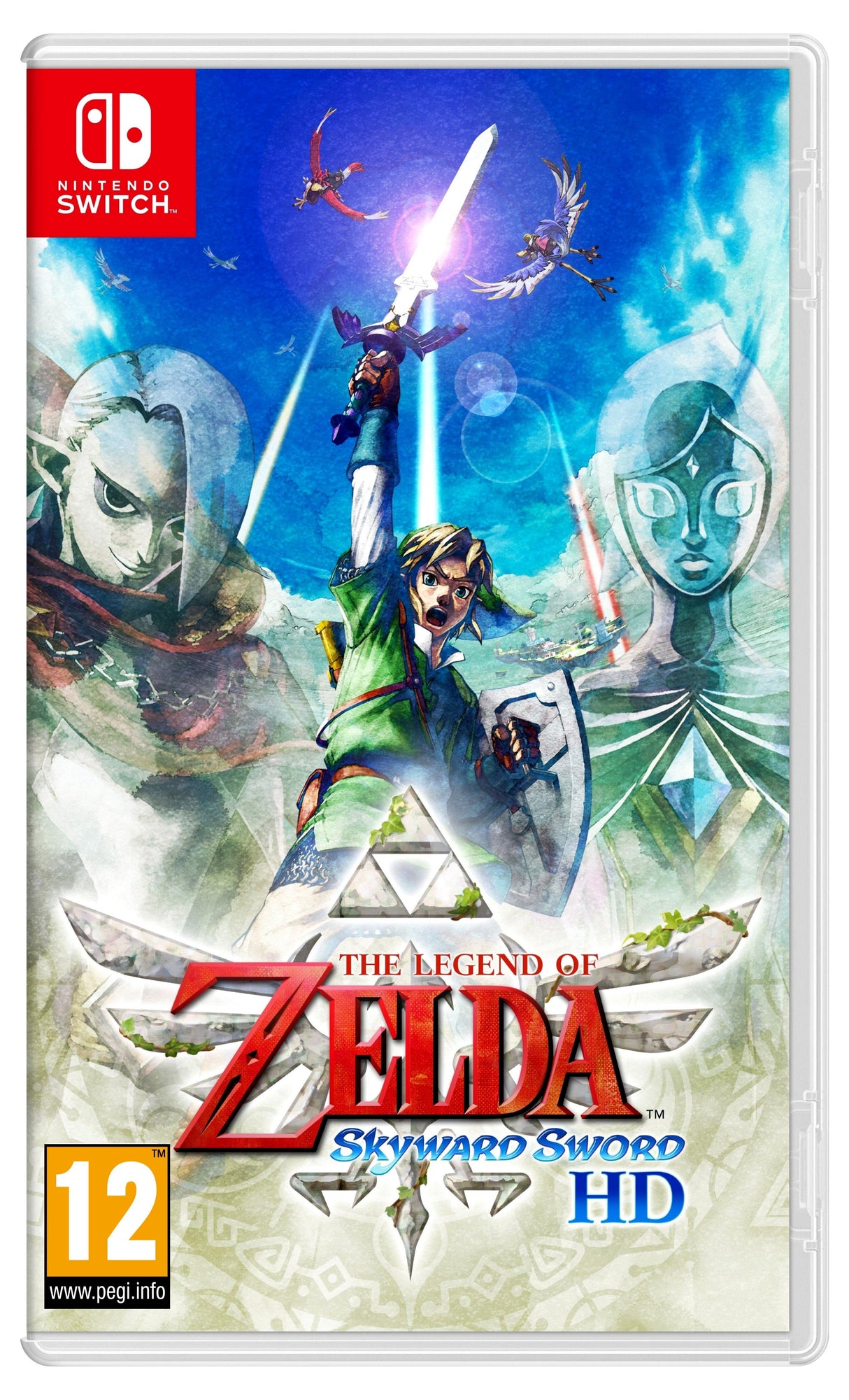 Nintendo Switch Game Legend Of Zelda Skyward Sword