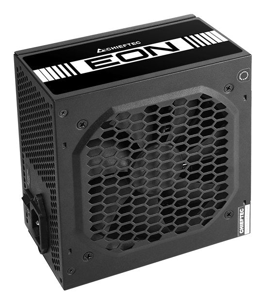 EAN 0753263078612 - Chieftec EON ZPU-500S unidad de fuente de alimentación 500 W 20+4 pin ATX ATX Negro imagen 2