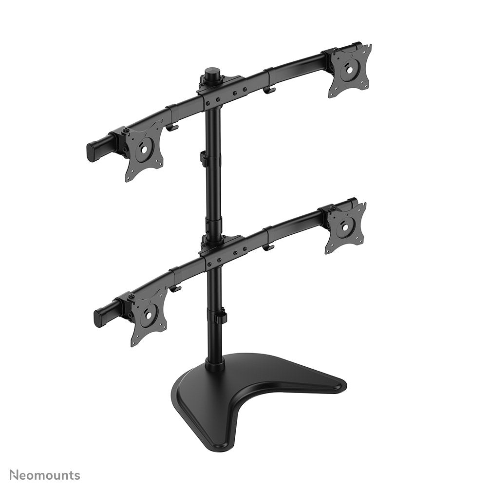 EAN 8717371445393 - Neomounts NM-D335D4BLACK soporte para monitor 68,6 cm (27") Escritorio Negro imagen 7