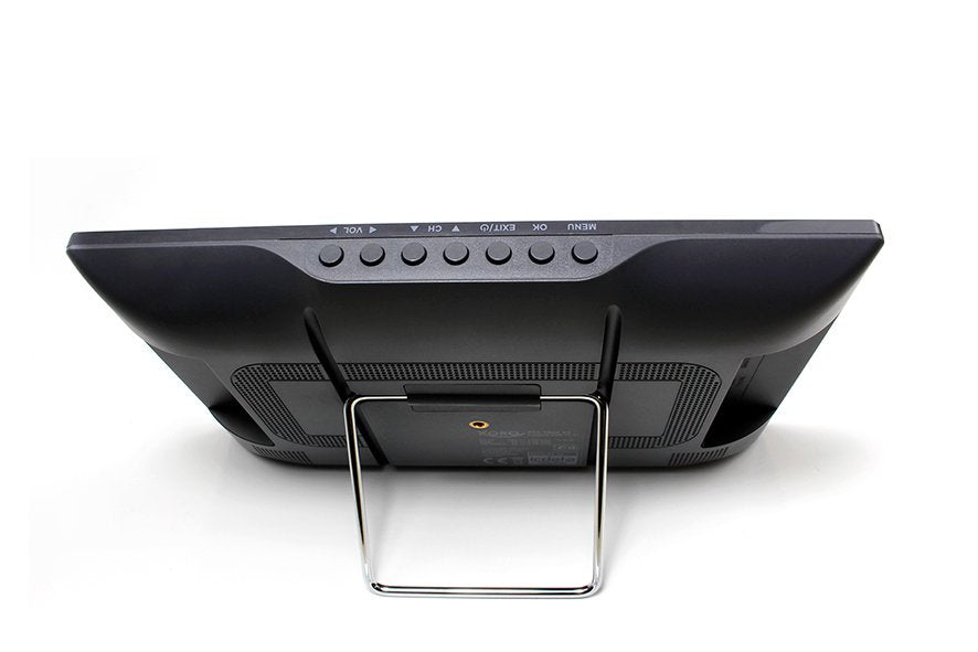 EAN 4260427614129 - Xoro PTL 1050 V2 TV portátil Gris 25,4 cm (10") LCD 1024 x 600 Pixeles imagen 3