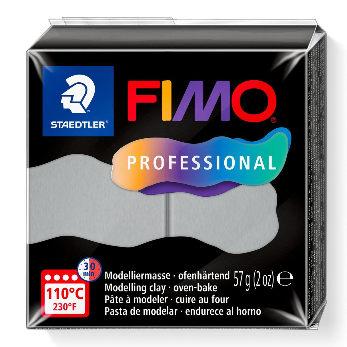 Fimo Mod.Masse Fimo Prof 57g Delfingris