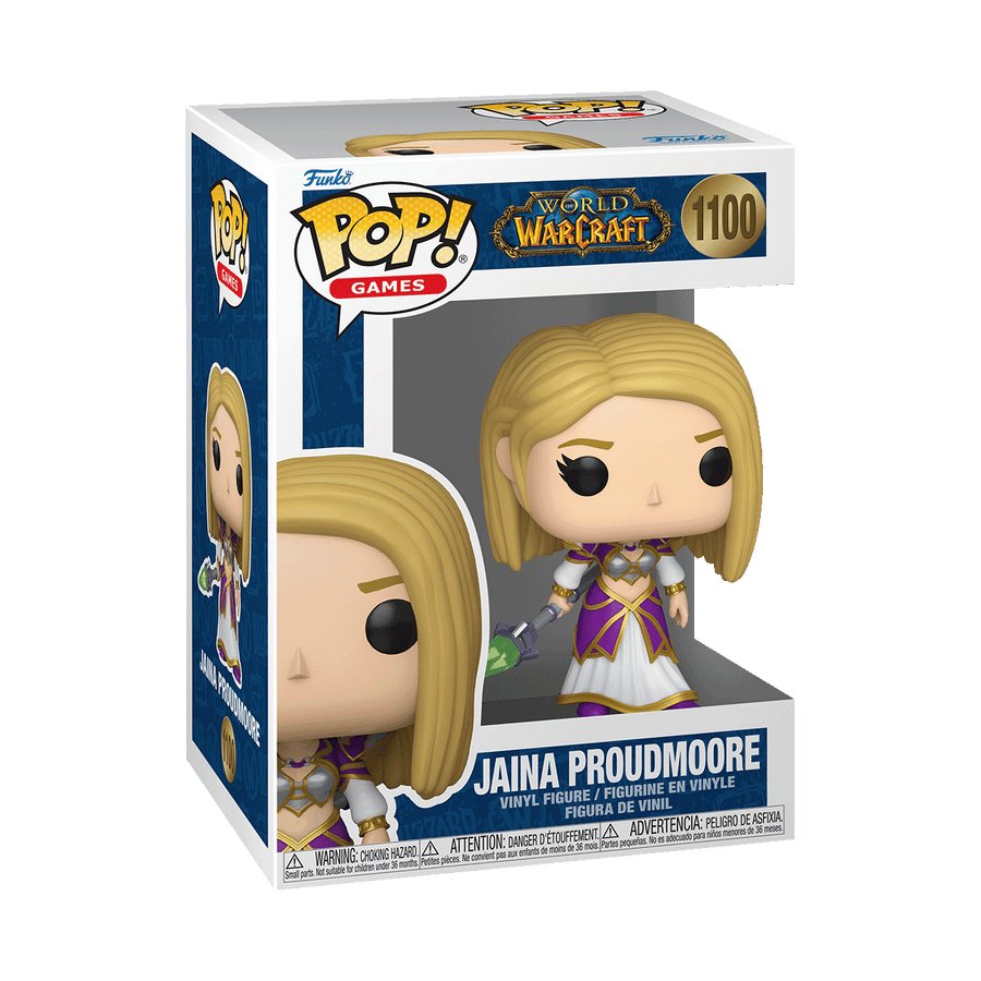 Figura Pop World Of Warcraft Jaina Proudmoore