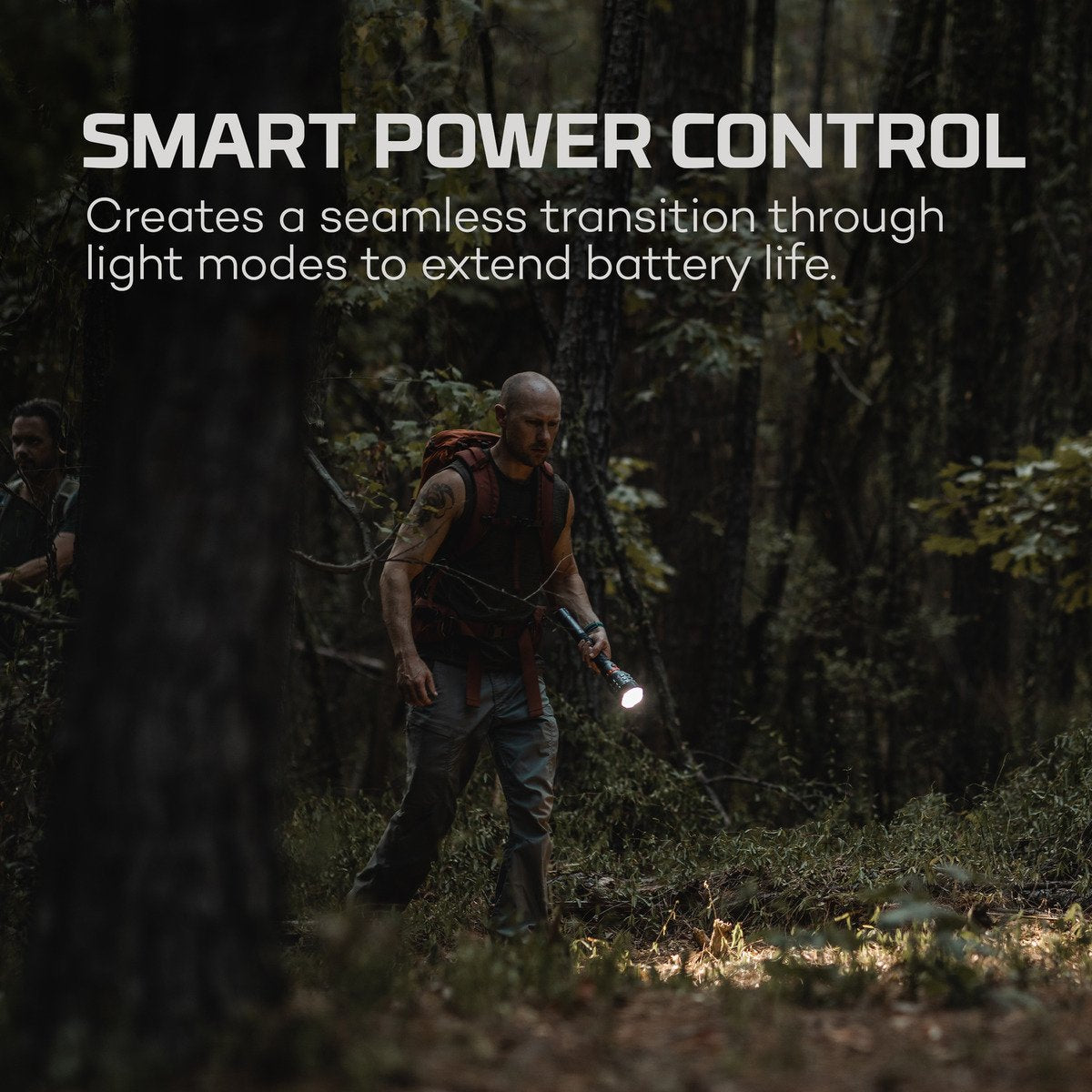 Linterna Davinci 18000. Recargable. Nebo