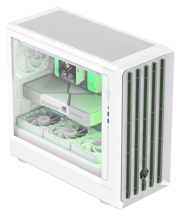 Caja Pc Gamemax Case Claw 460 Wh Atx
