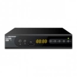 Esperanza Ev106p Sintonizador Digital Dvb-T2 H.265/Hevc, Negro