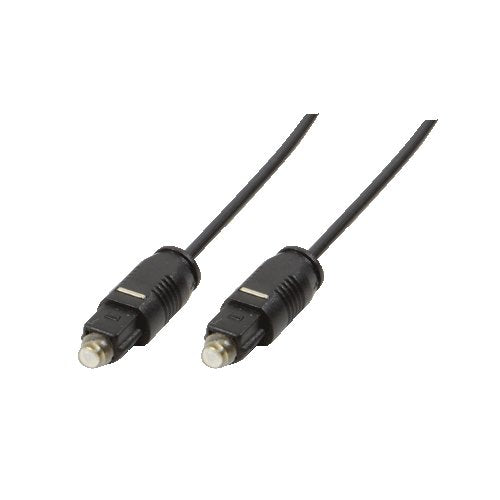 Logilink Toslink - Toslink, 10m Cable De Audio Negro
