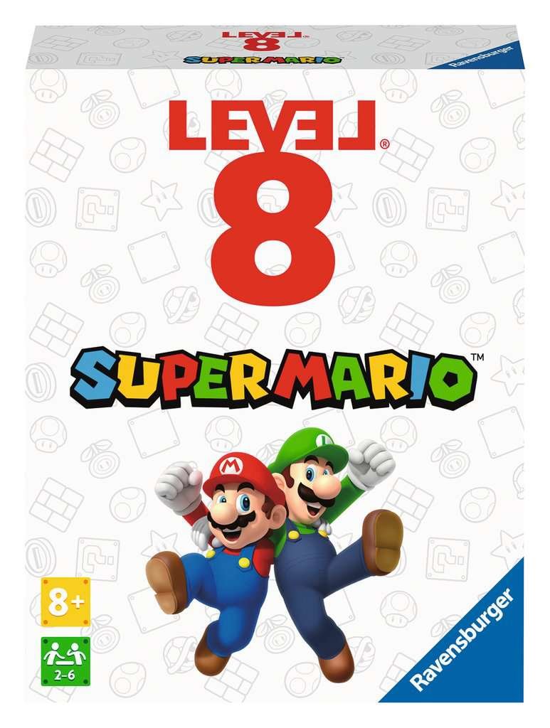 Juego De Cartas Ravensburger Nivel 8 Super Mario