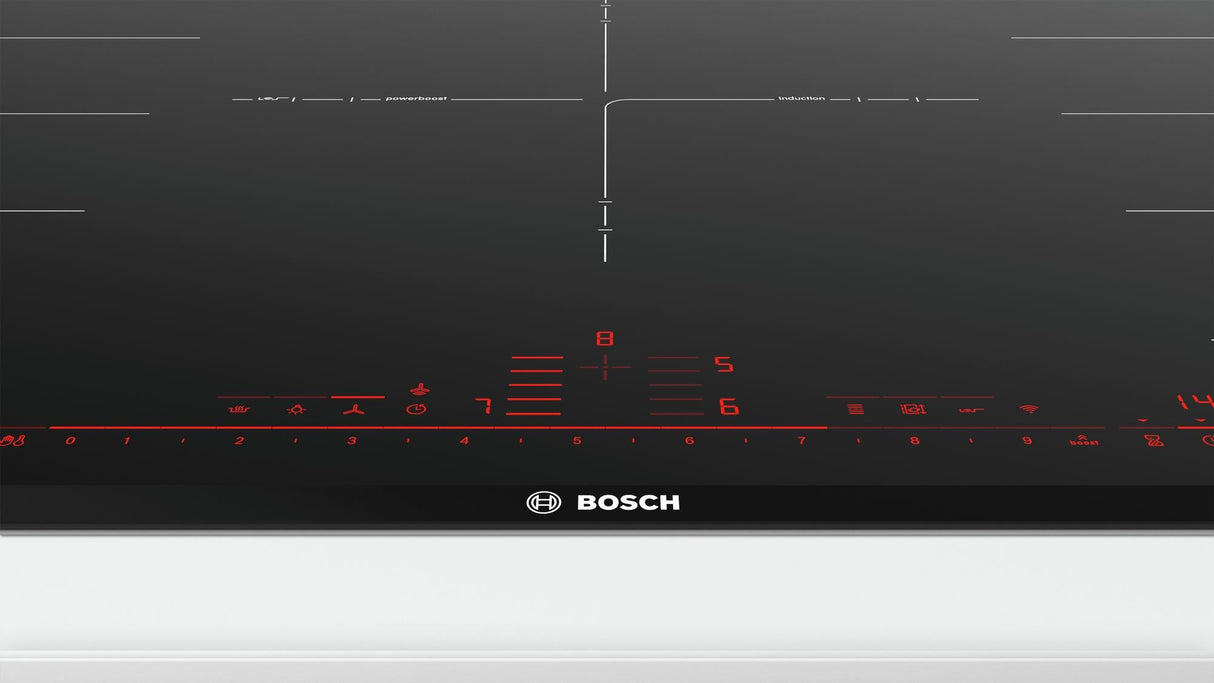 EAN 4242002944340 - Bosch Serie 8 PXV975DV1E hobs Negro Integrado Con placa de inducción 5 zona(s) imagen 2