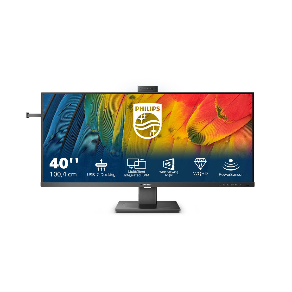 EAN 8712581797492 - Philips 5000 series 40B1U5601H/00 pantalla para PC 101,6 cm (40") 3440 x 1440 Pixeles Wide Quad HD LCD Ne imagen 2