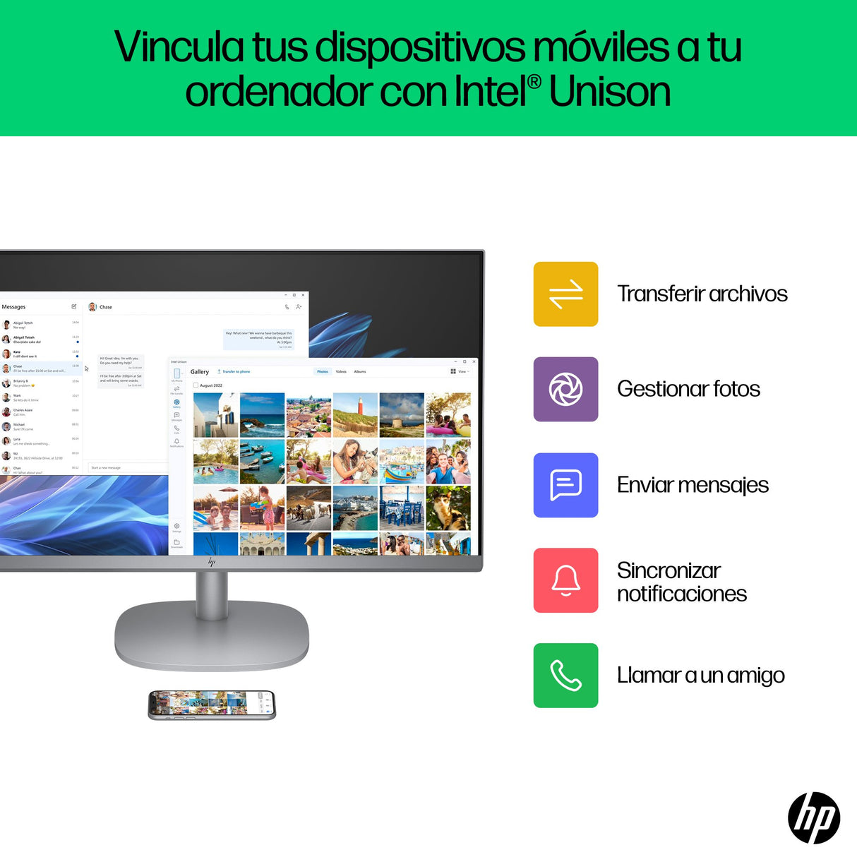 EAN 0198990175553 - HP OmniStudio X 27-cs0011ns Intel Core Ultra 5 125H 68,6 cm (27") 1920 x 1080 Pixeles PC todo en uno 16 G imagen 17