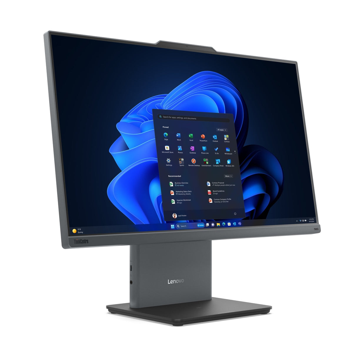 Ts/Desktop Tc Neo 50a 24 Gen 5 5210h 8g