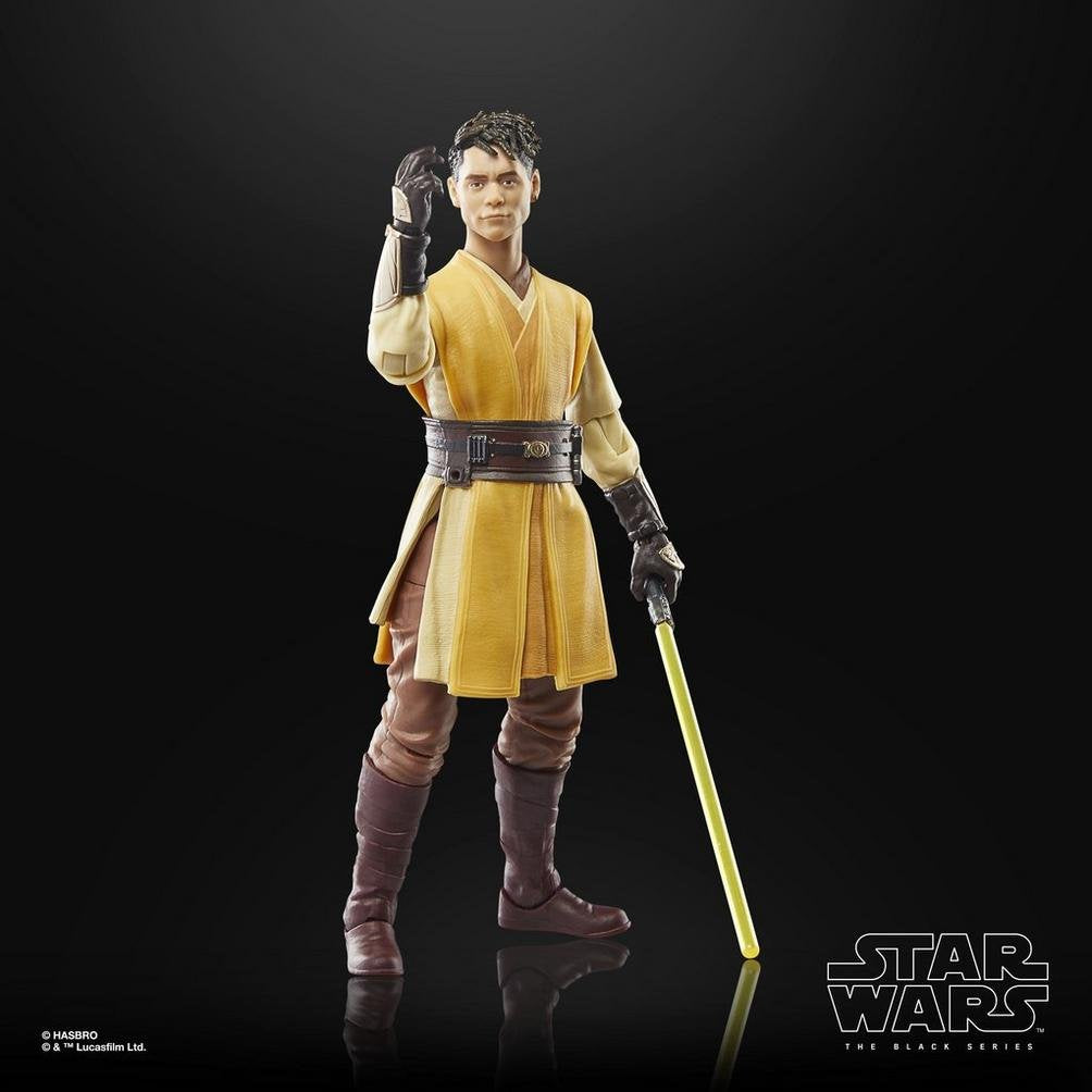 Figura Hasbro Star Wars The Black Series Jedi Knightyord Fandar