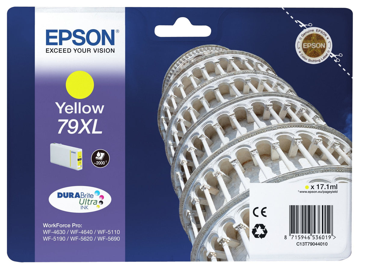 Tinta Original Epson 79xl Amarillo