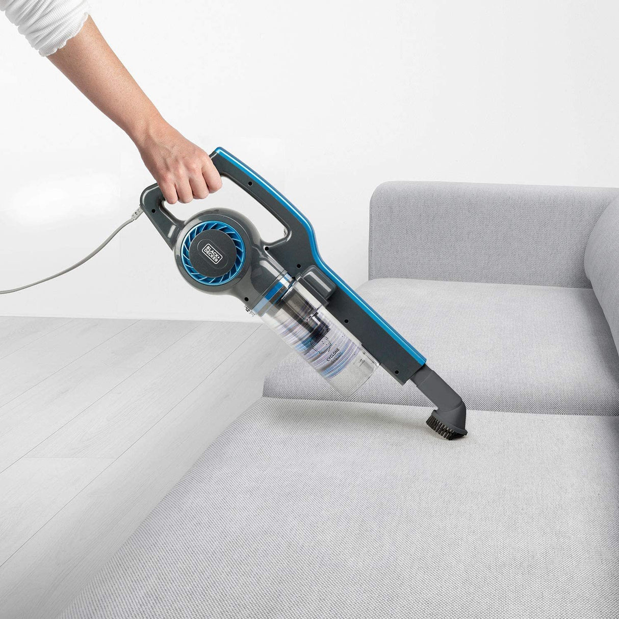 EAN 8432406480032 - Black & Decker BXVMS600E aspiradora de pie y escoba eléctrica Aspiradora escoba Corriente alterna Secar C imagen 10