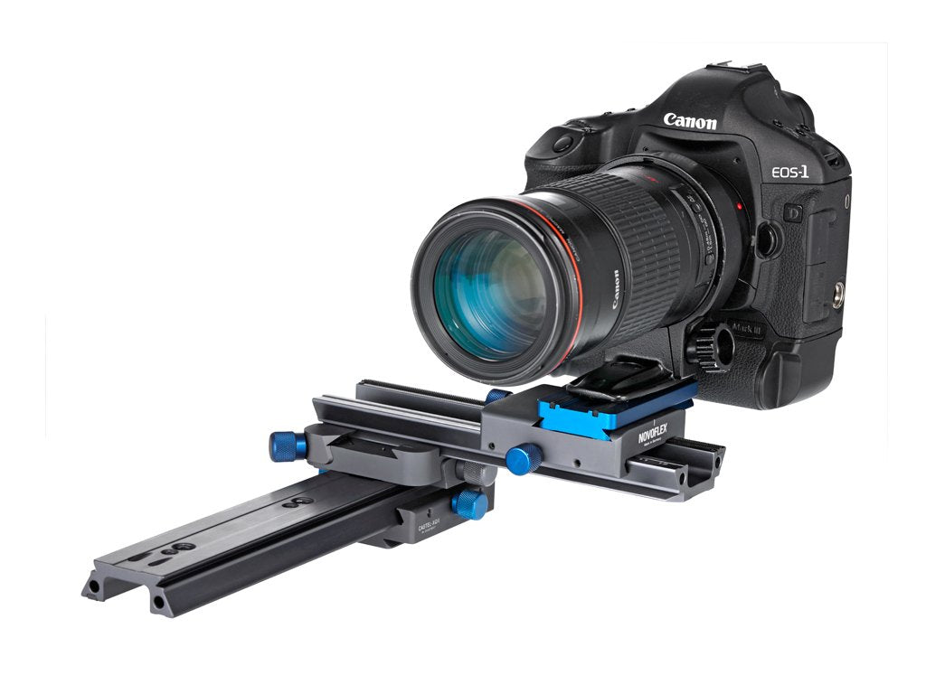 Novoflex Focusing Rack Castel Xq Ii + Q=Mount Xd Quick Release