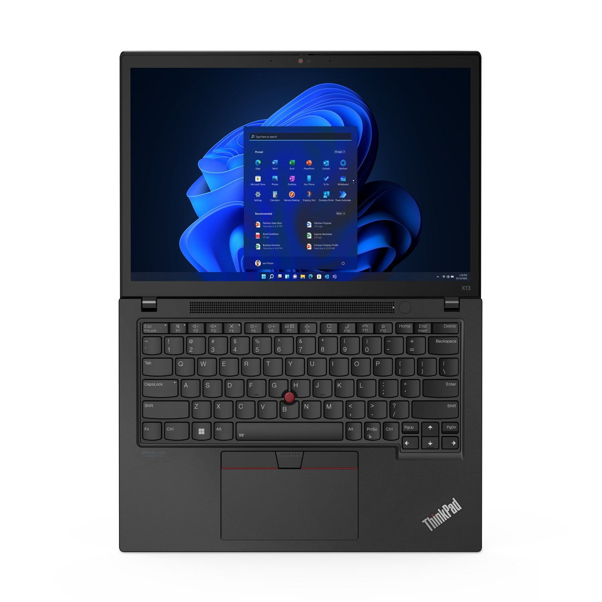 EAN 0196800997616 - Lenovo ThinkPad X13 Gen 3 (Intel) Intel® Core™ i5 i5-1235U Portátil 33,8 cm (13.3") WUXGA 8 GB LPDDR5-SDR imagen 16