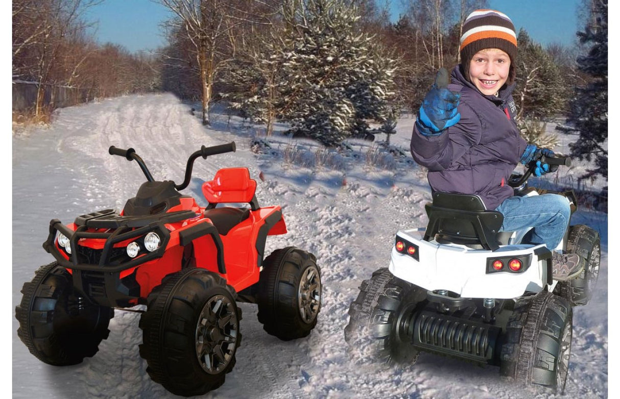 Jamara Ride-On Quad Protector 12v Rojo 3+