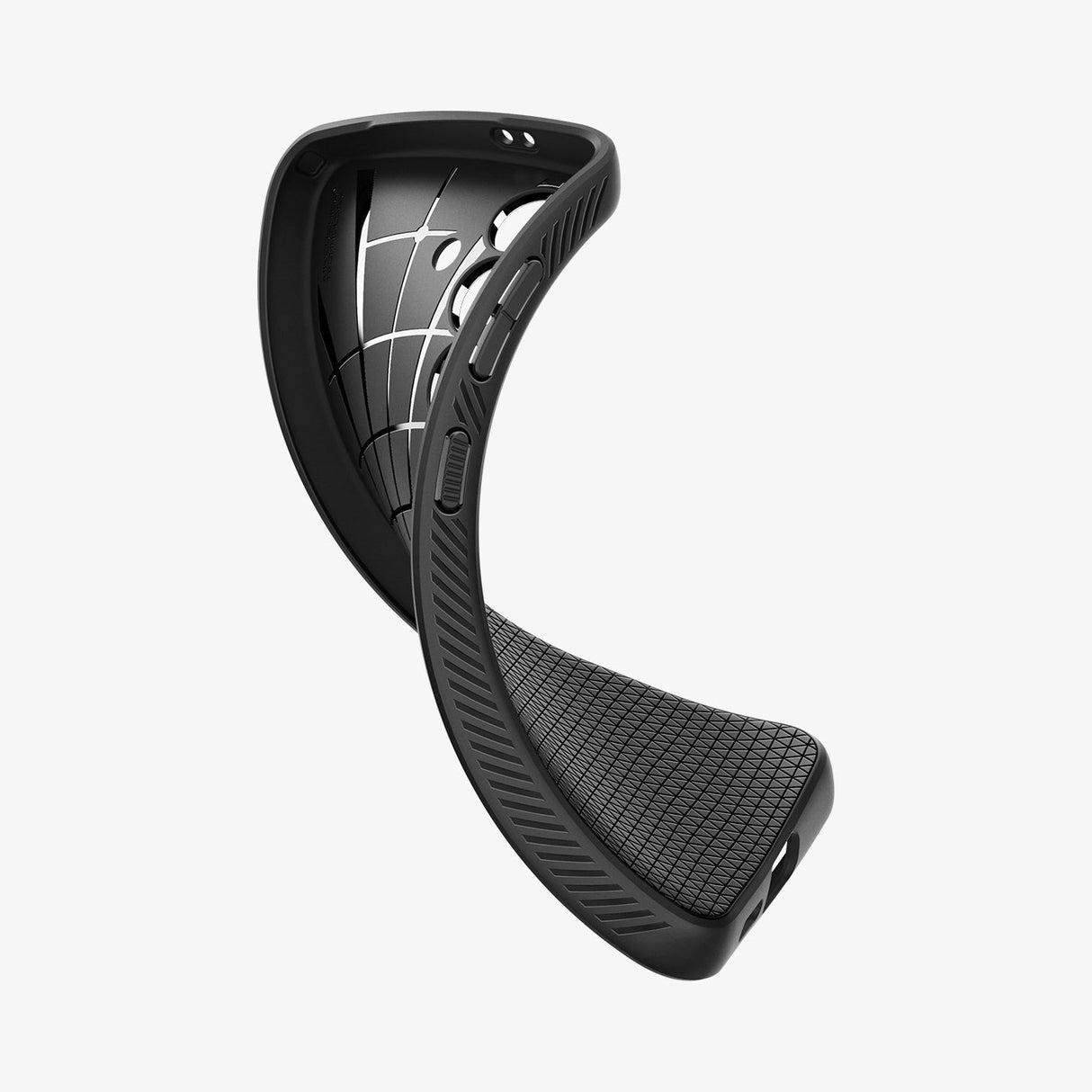 EAN 8809971222259 - Spigen Liquid Air funda para teléfono móvil 15,8 cm (6.2") Negro imagen 5