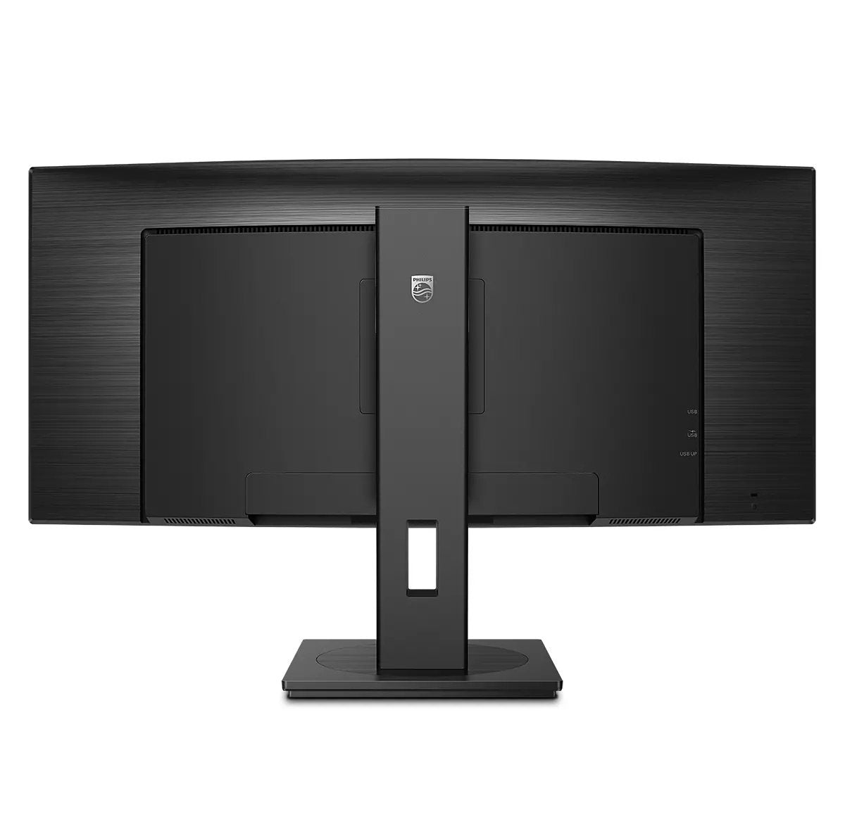 Monitor Profesional Ultrapanorámico Curvo Philips 346b1c 34' Wqhd Multimedia Negro