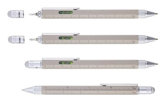 Troika Multitasking-Bolígrafo Conmruction Gris