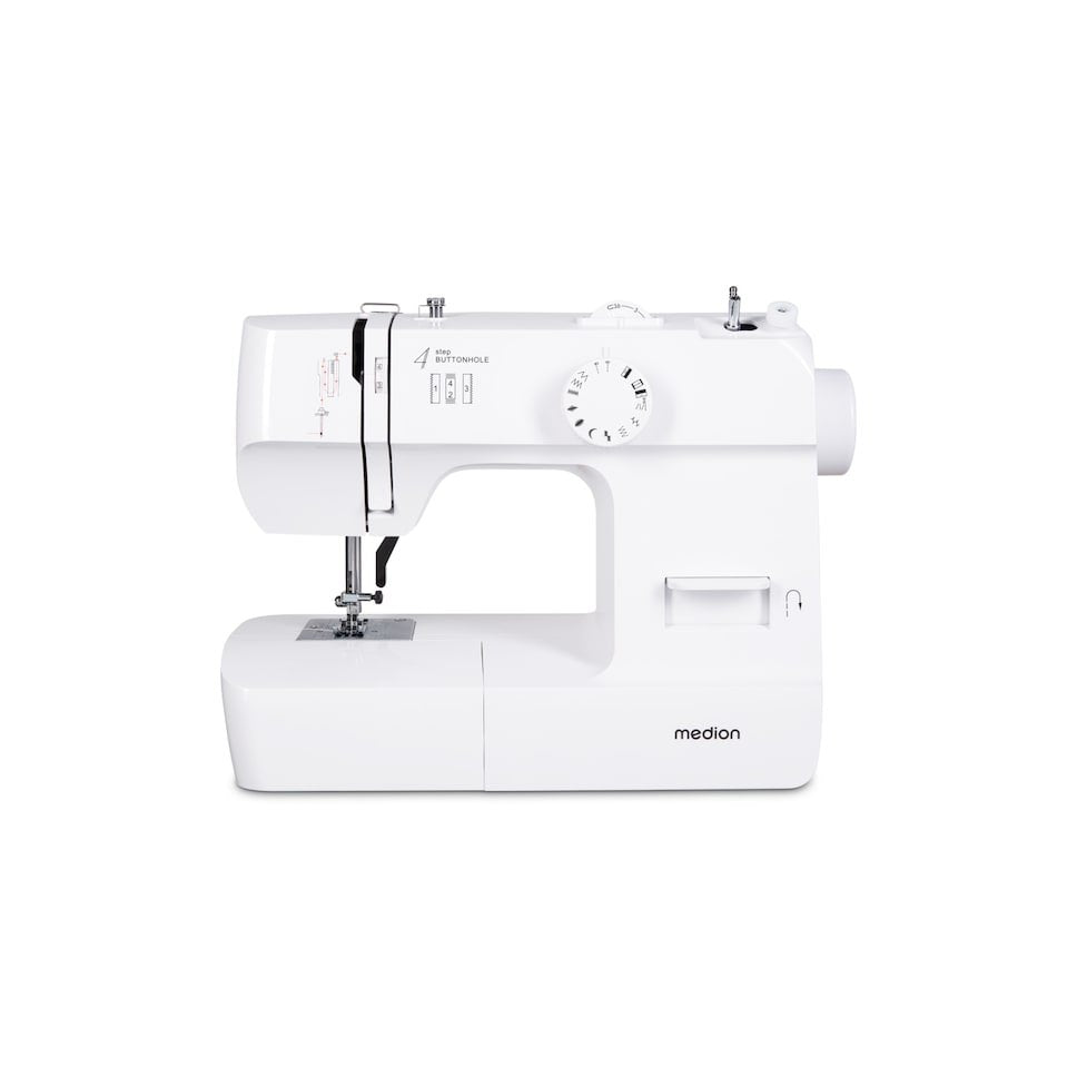 Medion Life® Md11179 Máquina De Coser Sm70 Blanco