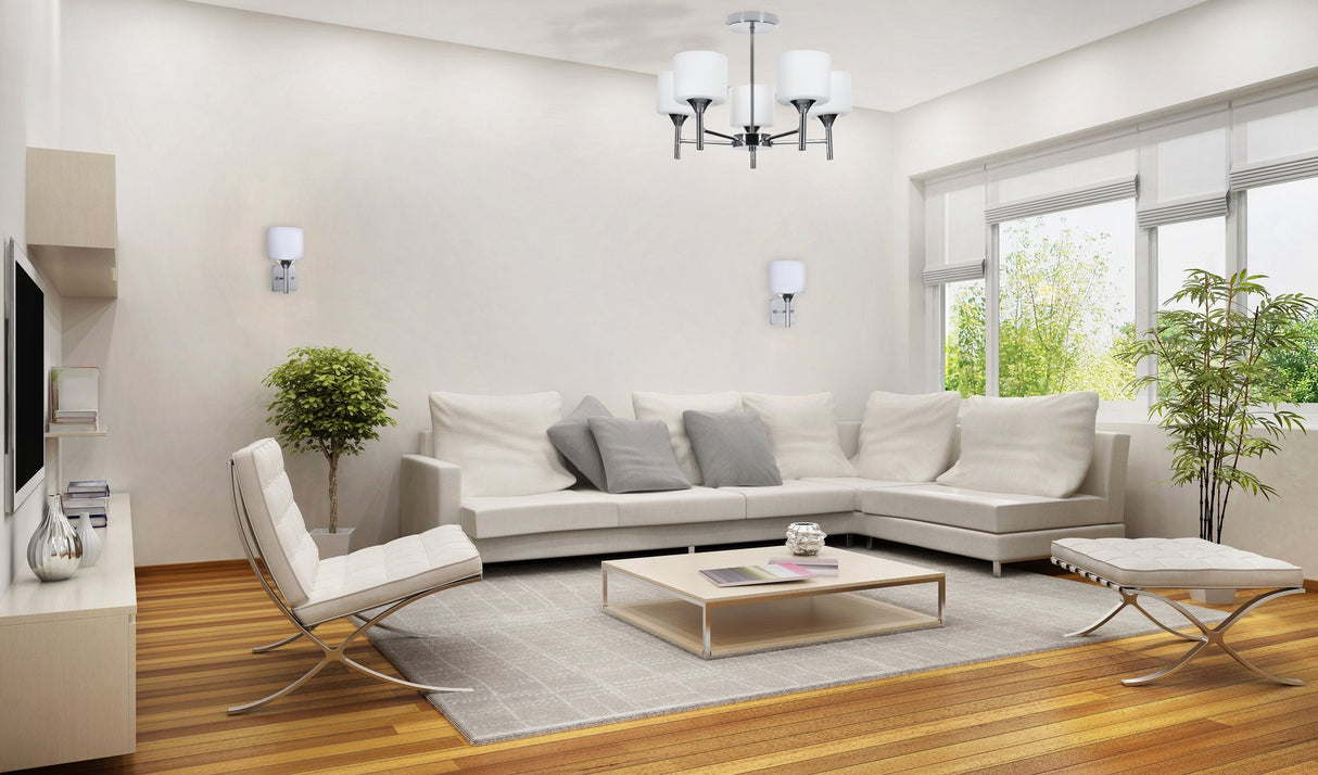 Lampara De Pared Activejet Aje-Mira 1p E27 1x40w