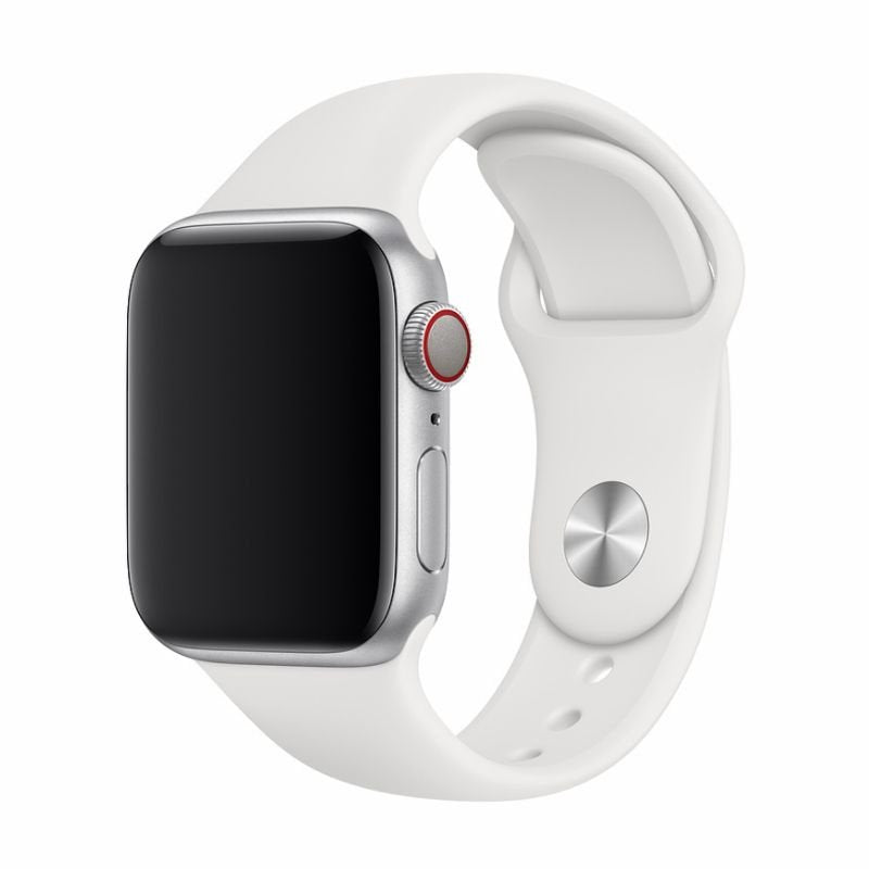 Bracelet Sport Blanco Para Apple Watch (42 / 44 / 45/ 49mm) - Devia **