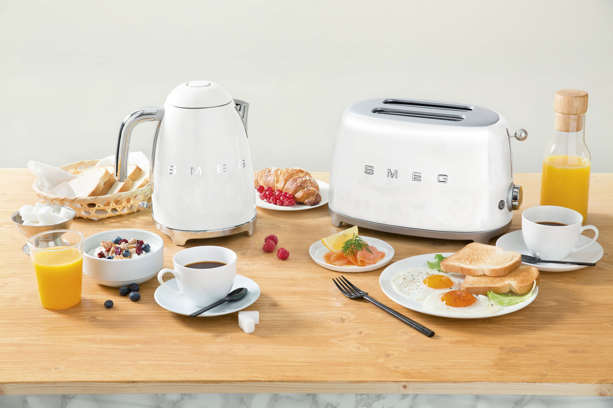 EAN 8017709231057 - Smeg TSF01WHEU tostadora 6 2 rebanada(s) 950 W Blanco imagen 14