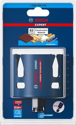 EAN 4059952536224 - Bosch Expert 2608900476 sierra de corona Taladro 1 pieza(s) imagen 2
