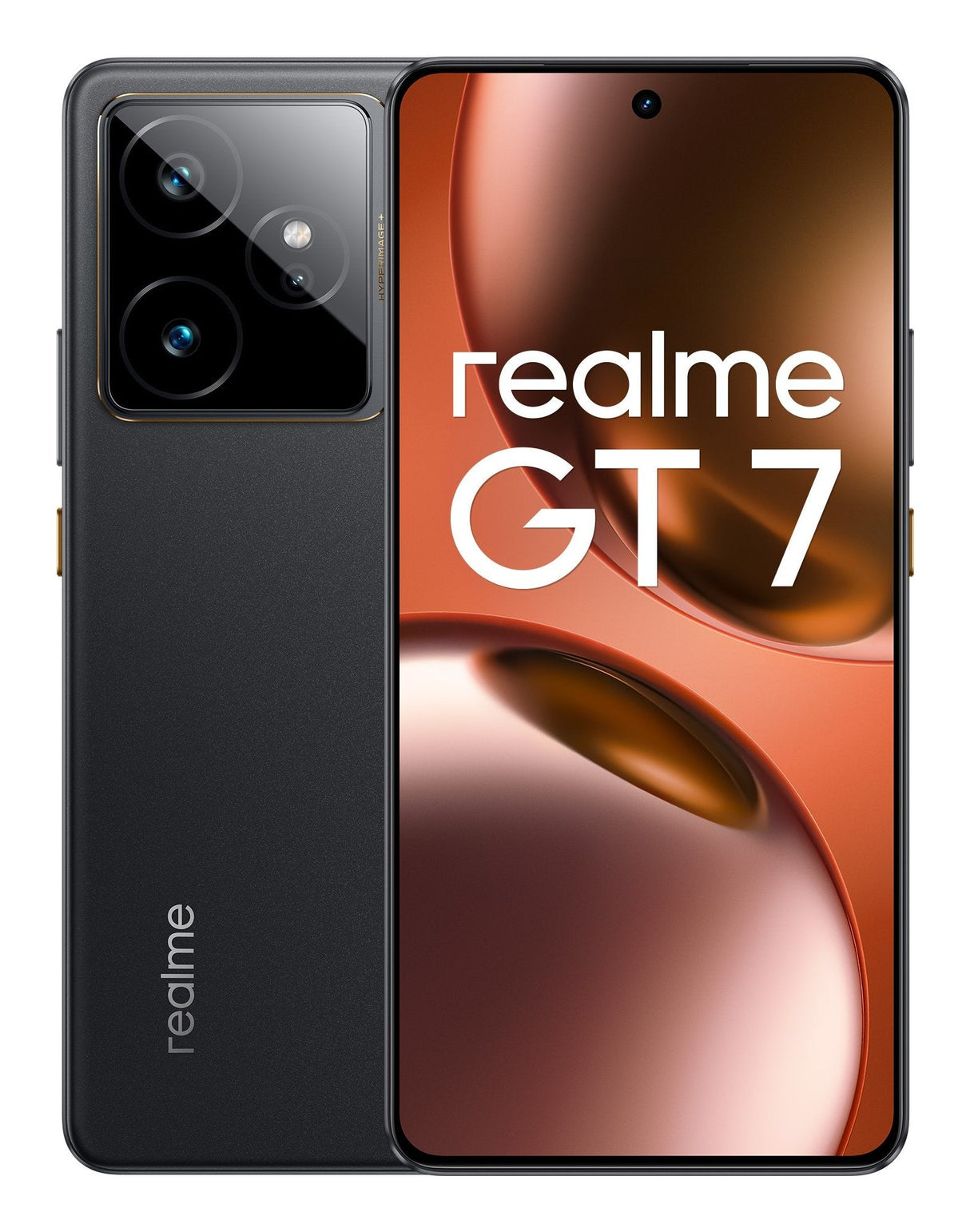EAN 6941764466821 - realme GT 7 17,2 cm (6.78") SIM doble Android 15 5G USB Tipo C 12 GB 256 GB 7000 mAh Negro imagen 1