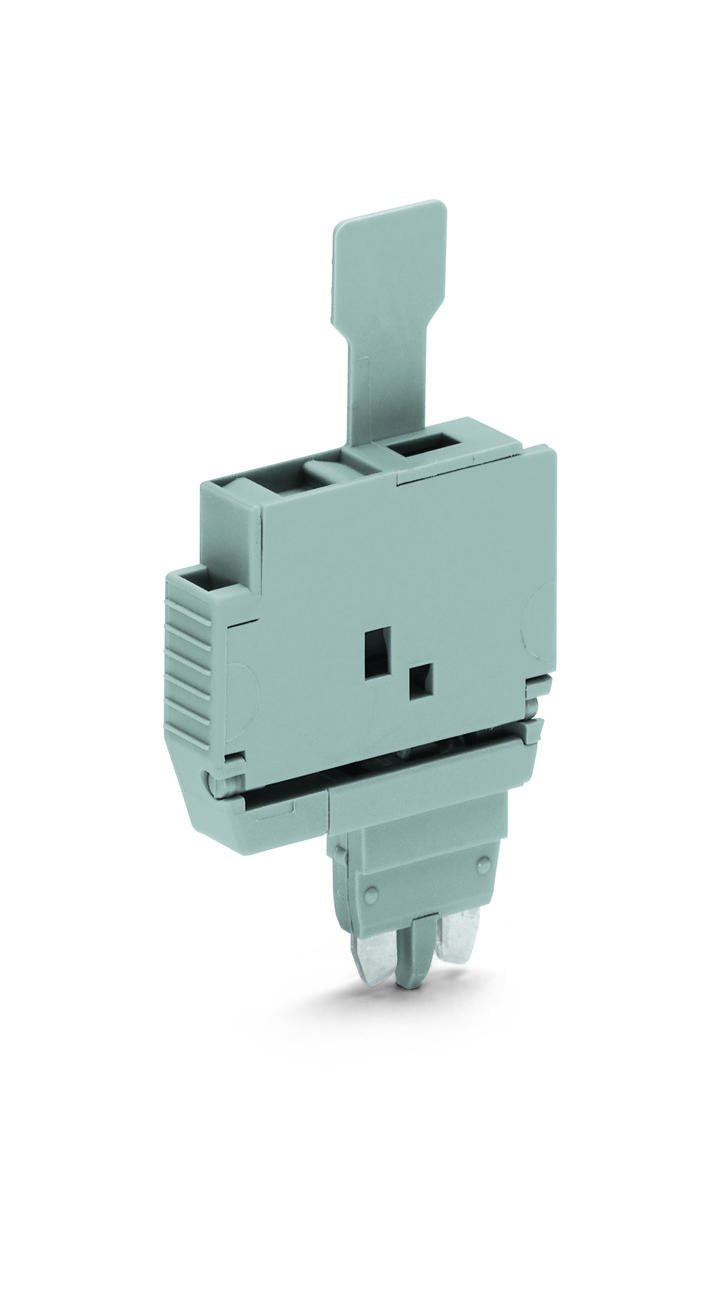 Wago 2004-911 Sicherungsstecker,Mit Lasche,Fr G-Sicherungseinstze 5x20 Mm