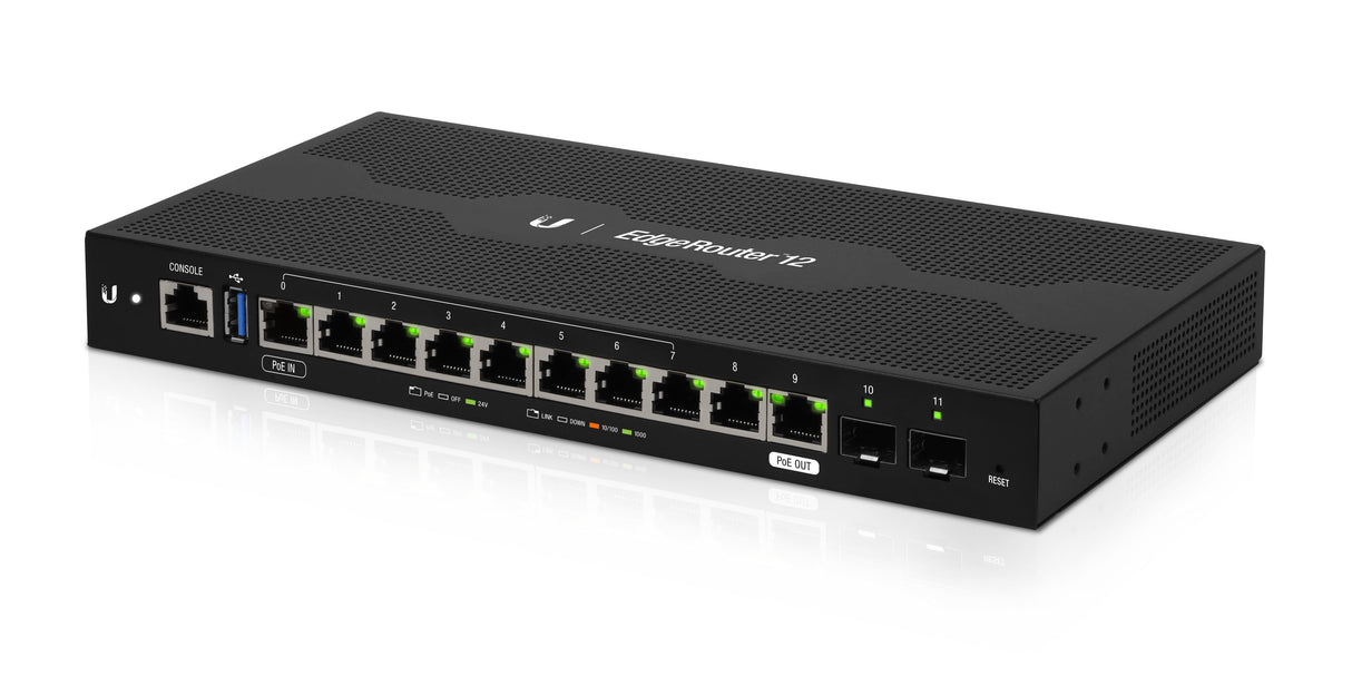 EAN 0817882023962 - Ubiquiti EdgeRouter ER-12 router Gigabit Ethernet Negro imagen 2