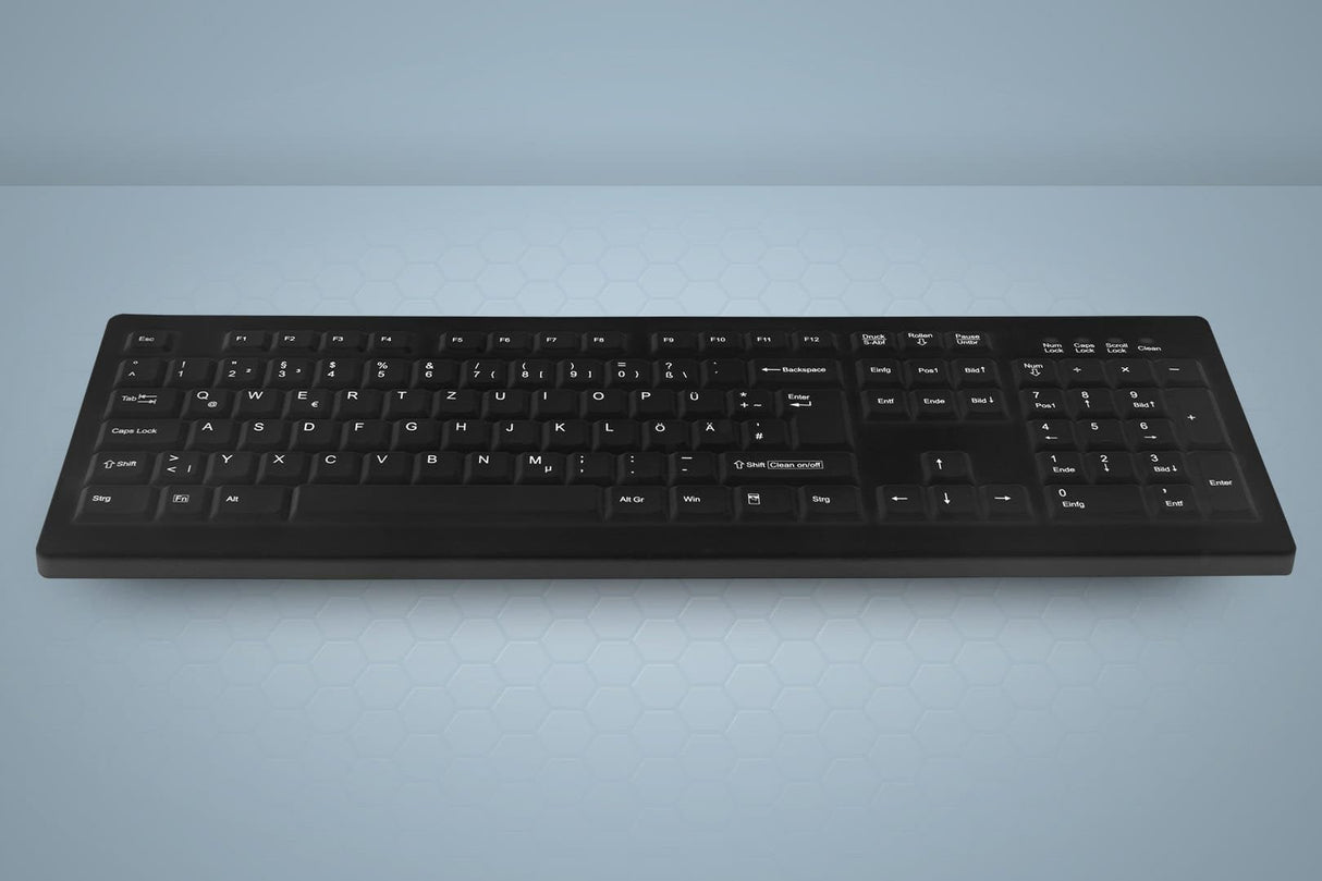 Cherry Active Key Mta Ak-C8100 Wireless De-Layout Schwarz