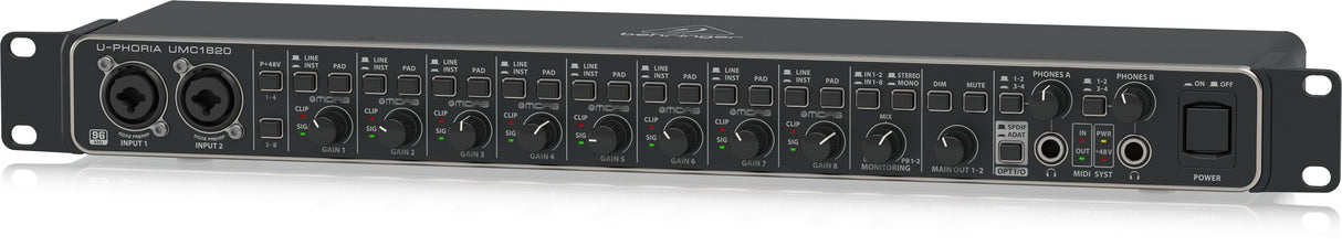 EAN 4033653170918 - Behringer UMC1820 imagen 4