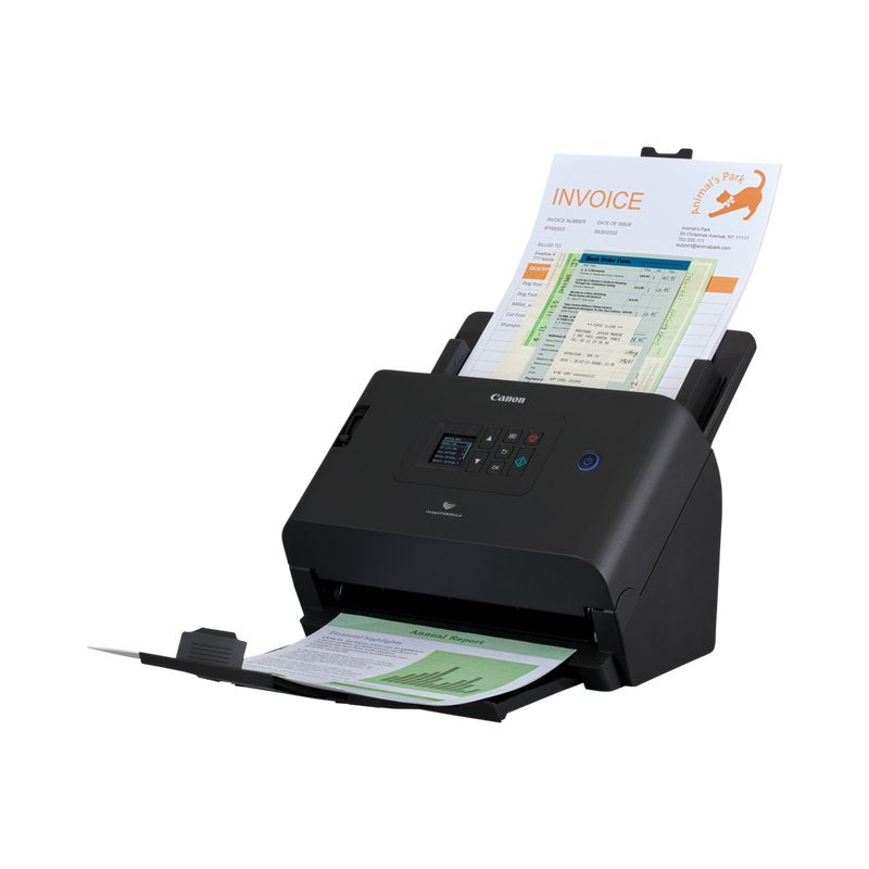 EAN 4528472111544 - Canon imageFORMULA DR-S250N Escáner alimentado con hojas 600 x 600 DPI A4 Negro imagen 4