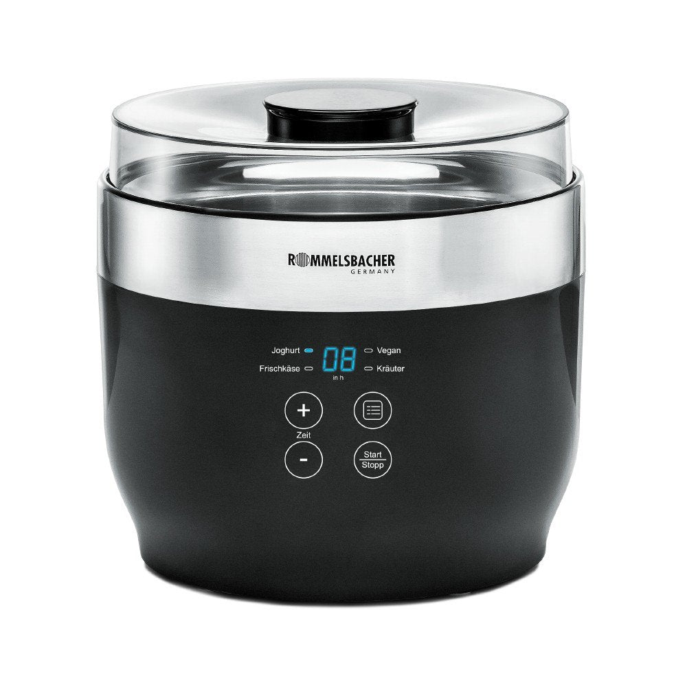 EAN 4001797861108 - Rommelsbacher JG 80 yogurtera 1,2 L Requesón, Yogur 20 W imagen 1