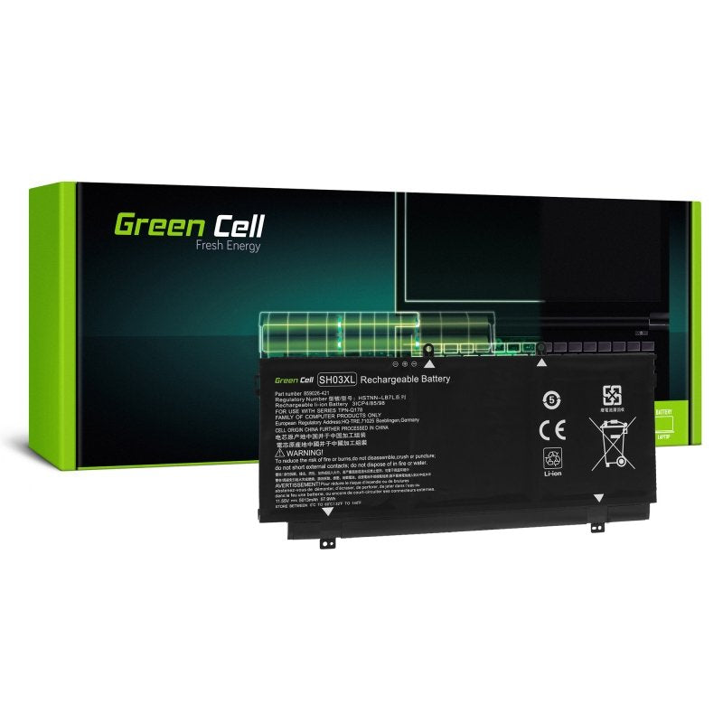 Bateria Port. Hp Spectre X360 / Pavilion 15-Cd 11.55v 4200mah Hp147
