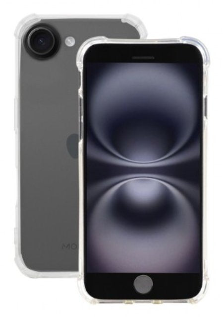 Mobilis R Series Iphone 16e - Transparentee - Soft Bag.
