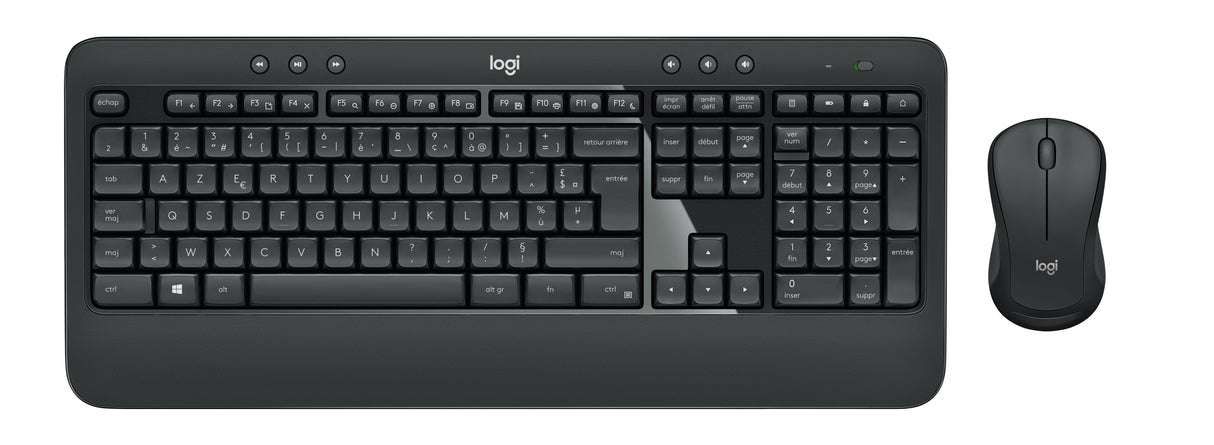 EAN 5099206077409 - Logitech 920-008678 teclado Ratón incluido Universal RF inalámbrico AZERTY Belga Negro imagen 5