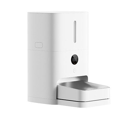 EAN 6941812796764 - Xiaomi Smart Pet Food Feeder 2 comedero y bebedero para perro y gato Plástico, Acero inoxidable Blanco Co imagen 1